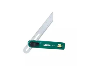 Hoja de acero inoxidable Insize 2281-360 bisel en T con mango de goma resistente - Imagen 1 de 2