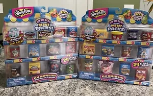 SHOPKINS Oh So Real Mini Shopper packs - Lot of 2 New Retired - Picture 1 of 6