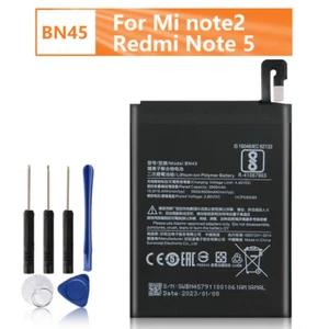 Original Replacement Battery BN45 For Xiaomi Mi note2 Redmi Note 5 Note5 4000mAh - Picture 1 of 6