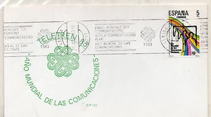 España Año Mundial de las Comunicaciones 1983 (CE-933) - Imagen 1 de 1