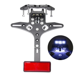 Tail Tidy Fender Eliminator License Plate Holder For SUZUKI GSXR1000 2009-2015 - Bild 1 von 12