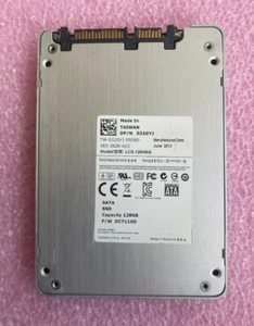 Lite-On 128GB 2.5" SATA III 6Gbps Solid State Drive SSD 032GYJ LCS-128M6S - Picture 1 of 2