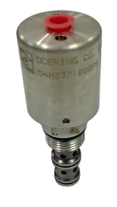 DOERING 54H2371080PS Pneumatic Pilot Pressure Operated Hydraulic Cartridge Valve - Picture 1 of 4