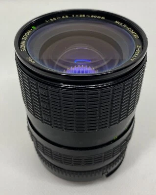 Used Sigma Zoom Lens f = 28-80mm 1:3.5-4.5 - Multi-Coated Lens【107】 - Image 1 of 4