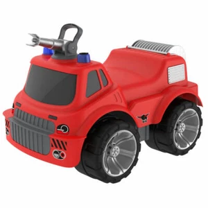 BIG Power Worker Maxi Feuerwehr Rutschfahrzeug Kinder Fahrzeug Spielzeug - Bild 1 von 6