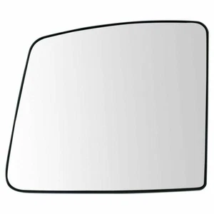 P. FITS FOR 2013 - 2017 NS NV1500 MIRROR GLASS UPPER RIGHT PASSENGER SIDE - Picture 1 of 2