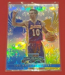 2013-14 Panini Crusade Steve Nash Card - Los Angeles Lakers - Imagen 1 de 1