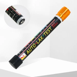 Probador de espesor de pintura Imán de plástico de aluminio Detector de revestimiento de carrocería de automóvil compacto - Imagen 1 de 15