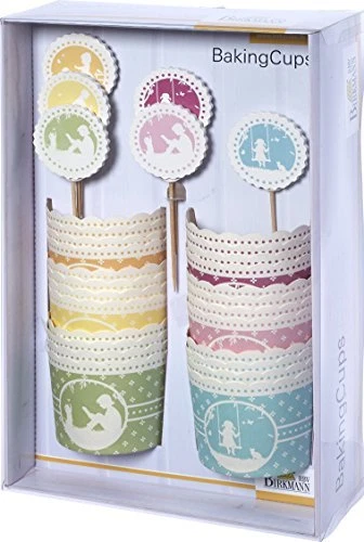 RBV Birkmann - Bakingcups Vintage Memories 442184