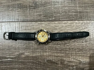SEIKO Sports 150 Chronograph 7T42-6A6L Works Great - Picture 1 of 9
