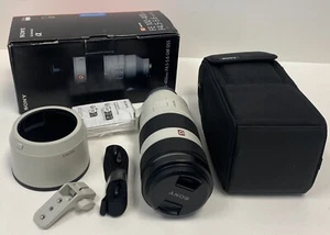 *OPEN BOX* Sony G-Series FE 100-400mm f/4.5-5.6 GM OSS Lens White (SEL100400GM) - Picture 1 of 9