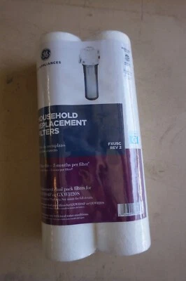 GE Smart Water Household Replacement Filters-Pack of 2 FXUSC, NIB!! - Image 1 of 4