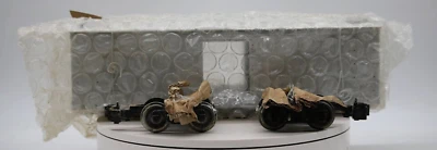 Bachmann  8-Wheel BOX CAR Kit G Scale Unique Big Train - Image 1 of 4