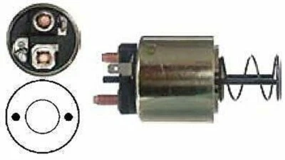 Land Rover Defender / Disco 1 200 Tdi 2.5L Diesel Démarreur Solénoïde - RTC4978 - Image 1 of 2