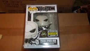 Funko Pop Venom Poison Spider-Man Glow Chase w/ Protect Case - Picture 1 of 3