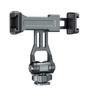 Handyhalterung für Kamera Blitzschuh Handyhalter mit 2 kalten Schuhen für iPhone 15 14 - Bild 1 von 16