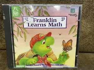Sanctuary Woods Franklin learns math computer CD educational ages 4 to 7 - Picture 1 of 5