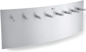 Zack ERGO portachiavi acciaio inox opaco 35 cm portachiavi portachiavi - Foto 1 di 5