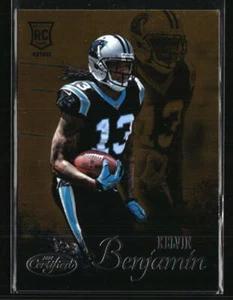 Kevin Benjamin 2014 Certified Rookie Retro #RR11 RC Football Car - Picture 1 of 2