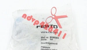 1PCS New IN BOX FESTO pressure reducing valve VRPA-CM-Q4-E 8086003 - Bild 1 von 5