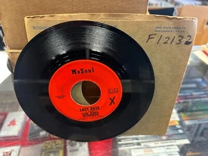 The Soul Runners Last Date/CHARLEY 7" vinyl 45 rpm MoSoul Red Label 1967 VG+ - Picture 1 of 2