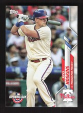 2020 Topps Opening Day   Rhys Hoskins #156 Philadelphia Phillies