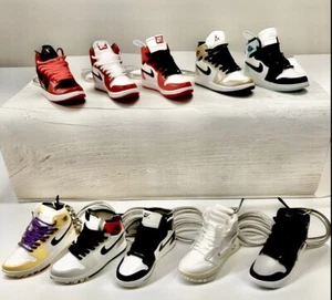 Nike trainer Sneaker keyring 3D Jordan Mini keychain sports shoe Car Key No Box. - Picture 1 of 99