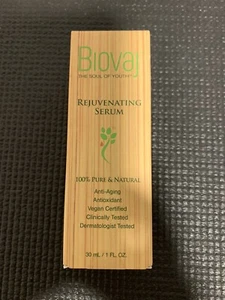 Biovaj : The Soul Of Youth Rejuvenating Serum 100% Pure & Natural  Vegan Sealed - Picture 1 of 2