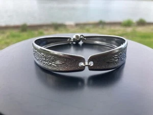 Spoon link bracelet size/clasp options in the description - Picture 1 of 1