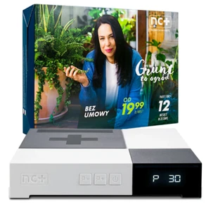 DEKODER WIFIBOX NC+ NA KARTĘ Z PAKIETEM START+ na okres 12 miesiecy - Picture 1 of 2