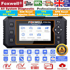 FOXWELL Car All System OBD2 Scanner Fault Code Diagnostic Tool Reset EPB Oil DPF