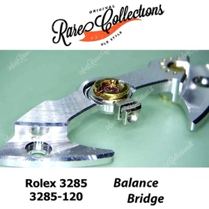 NEW Nuovo Rolex 3285-120 Balance Bridge Ponte Bilanciere - Picture 1 of 3