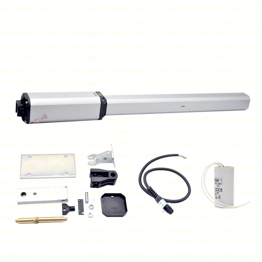 MOTORE OLEODINAMICO 230V PER CANCELLO BATTENTE 2,2M FAAC 402 SB 104469 ORIGINALE