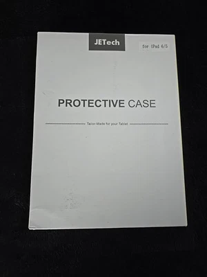 JETech Protective Case iPad 6/5 Navy New - Image 1 of 3