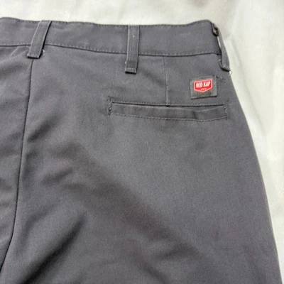 RED KAP Men's Industrial Work Pants Size 34 Gray BRAND NEW - Image 1 of 4