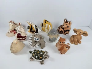 Lotto di 11 figurine da collezione Artesania Rinconada, statuine animali in pensione - Foto 1 di 12