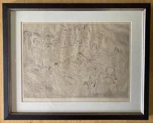 Jules Pascin, L'Enfant Prodigue chez les filles, etching, signed, limited - Picture 1 of 5