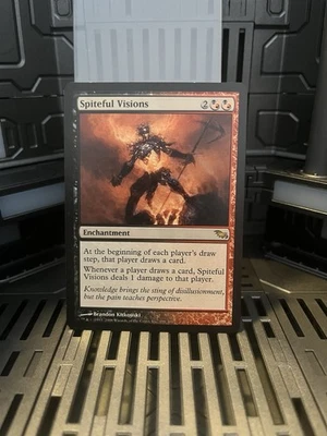 Spiteful Visions Shadowmoor Regular - Image 1 of 2