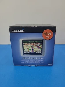 Garmin nuvi 200 series 4 Inch Portable GPS Navigator Anti-glare Touchscreen - Picture 1 of 2