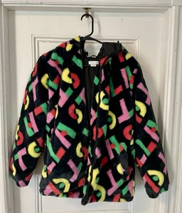 Stella mccartney Designer Girls-kids Fur Coat - Picture 1 of 5