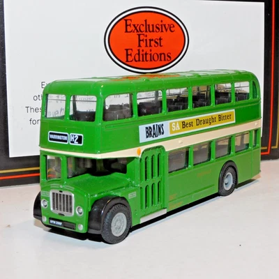 EFE BRISTOL FLF LODEKKA CROSVILLE ROUTE H2 WARRINGTON 1/76 13911 - Image 1 of 4