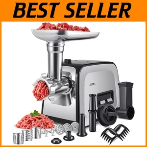 Fast Grinding Meat Grinder, 3 Grinding Plates, Sausage Tube - Picture 1 of 11