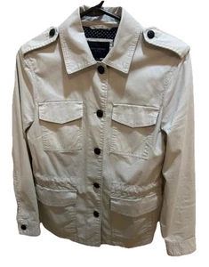 Banana Republic Travel Safari Jacke Damen Größe Ex Small hellbraun/khaki - Bild 1 von 7