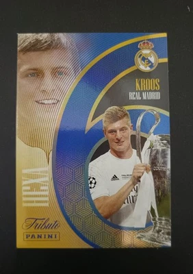 Toni Kroos Hexa Paralela Tributo Panini H2 Real Madrid 2023 2024 - Imagen 1 de 2