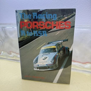 The Racing Porsches R to RSR by John Starkey 1987 Hardcover 1st Edition - Foto 1 di 13