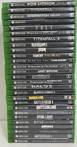 Lote de 27 juegos XBOX One MÁS COMO NUEVOS Y CIB ENVÍO RÁPIDO títulos populares - Imagen 1 de 1