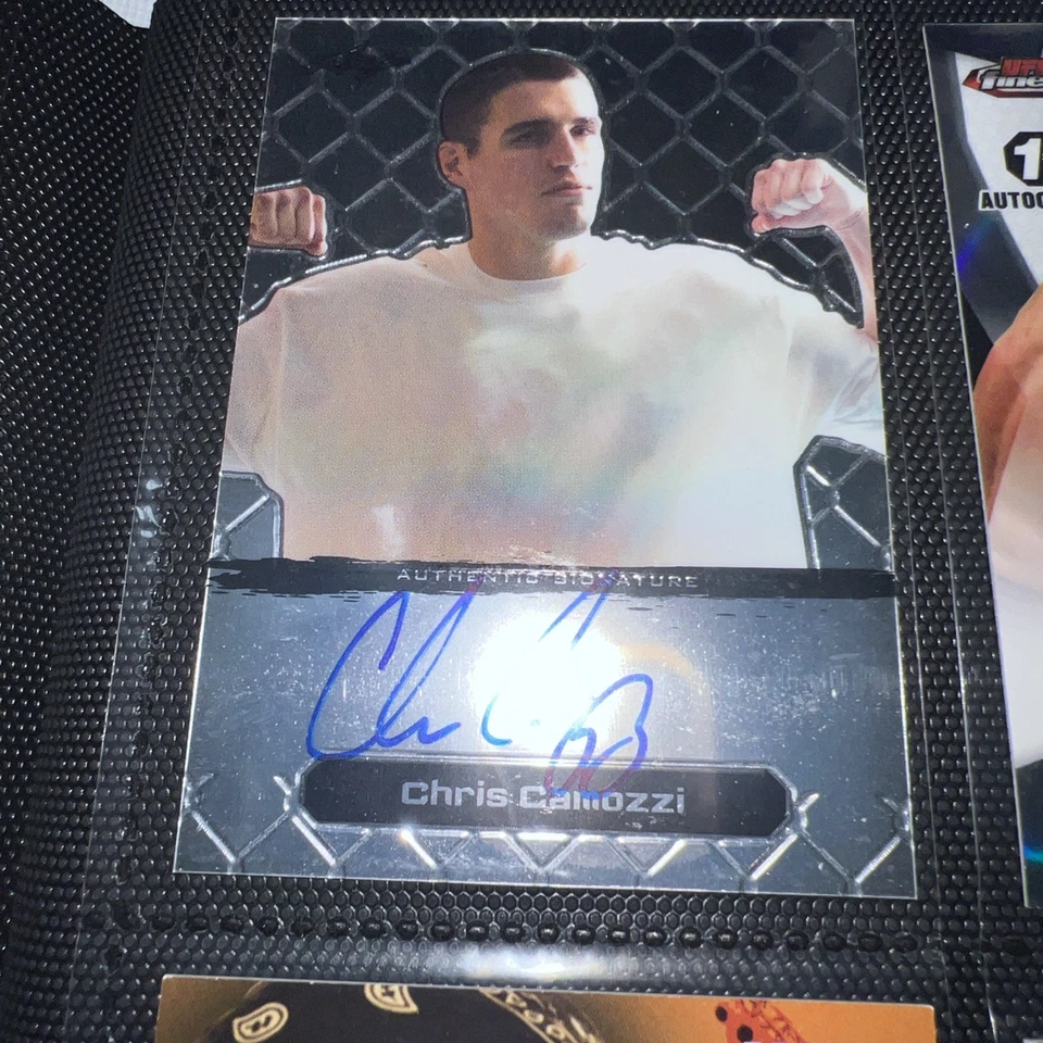2011 Leaf Metal MMA - Chris Camozzi #BA-CC-1 (AU) - Image 1 of 1