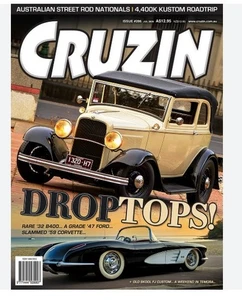 Cruzin magazine Issue #286 July 2025/ DROP TOPS! - Picture 1 of 3