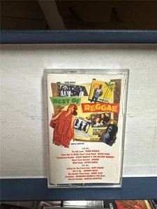The Best of Reggae [K-Tel] by Various Artists (Cassette, 1993, K-Tel) - Picture 1 of 2