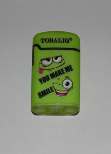 TABALIQ Feuerzeug Gas Jet Feuerzeuge  Lustige Motive mit Spruch ** NEU ** - Bild 1 von 5